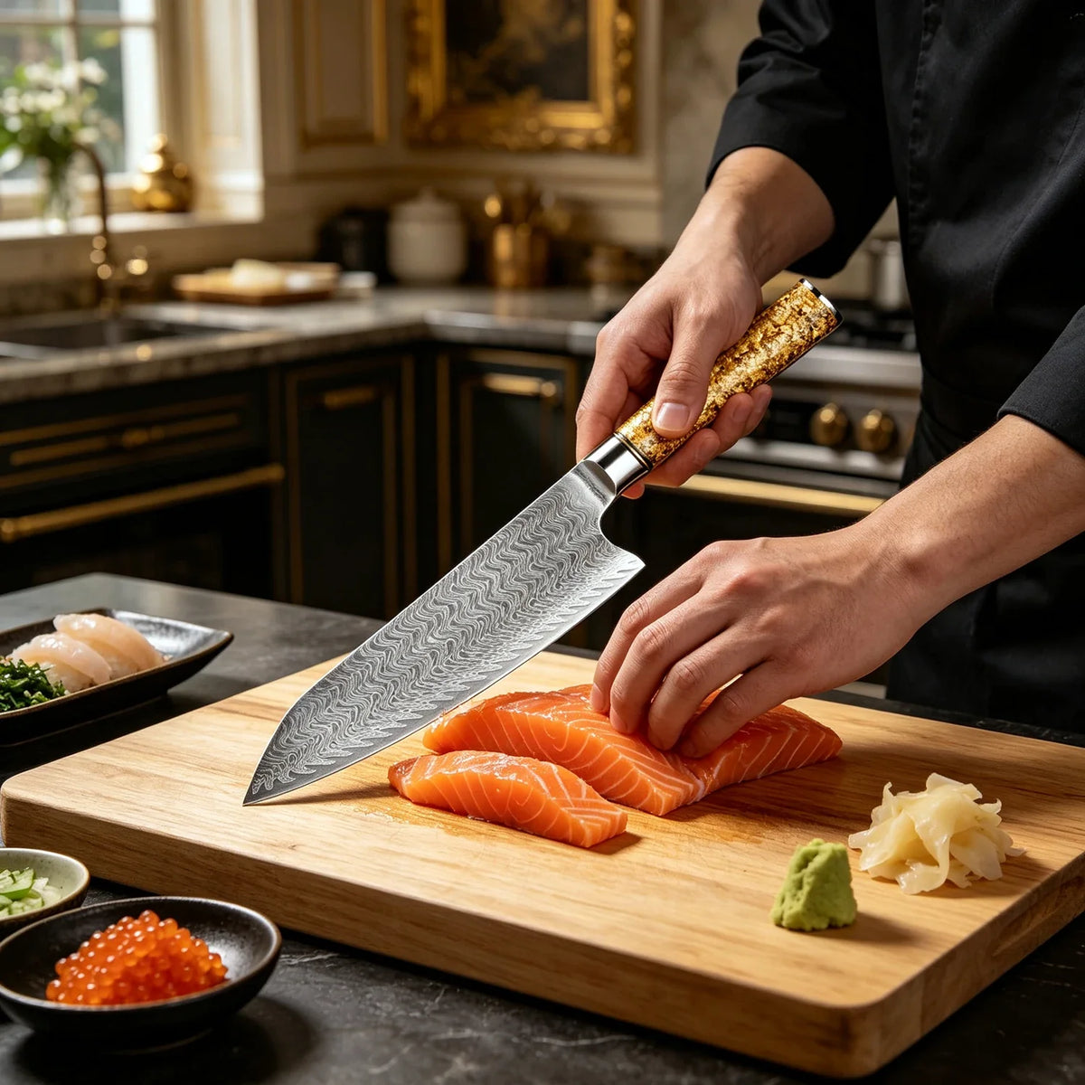 XITUO 8" Damascus Gyuto Chef Knife – 67-Layer Japanese Steel