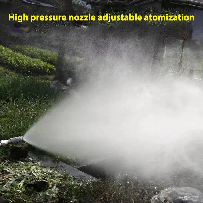 Brass Adjustable Atomization Spray Nozzle – Garden & Farm