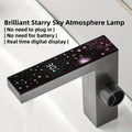 Modern Digital Display Faucet | Chrome Single-Hole Basin Tap