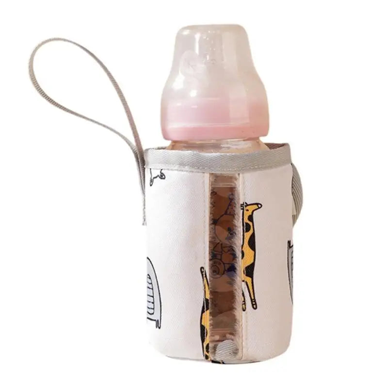 Baby Bottle Insulator Sleeve with Lanyard | Thermal Milk Cover
