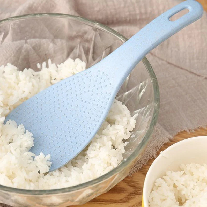 Non-Stick Rice Paddle Spoon – Heat Resistant Kitchen Utensil
