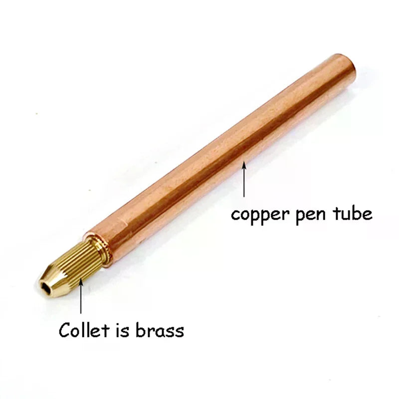 DIY Battery Spot Welding Pen | Copper Core 3mm Threaded Tip