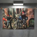 Easy Rider Movie Wall Flag – Indoor & Outdoor Art Banner