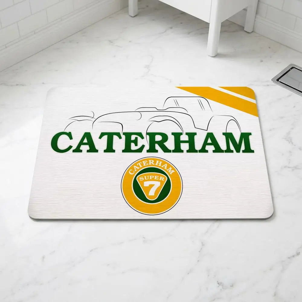 Diatomite Bath Mat – Quick Dry, Non-Slip, Absorbent Floor Mat