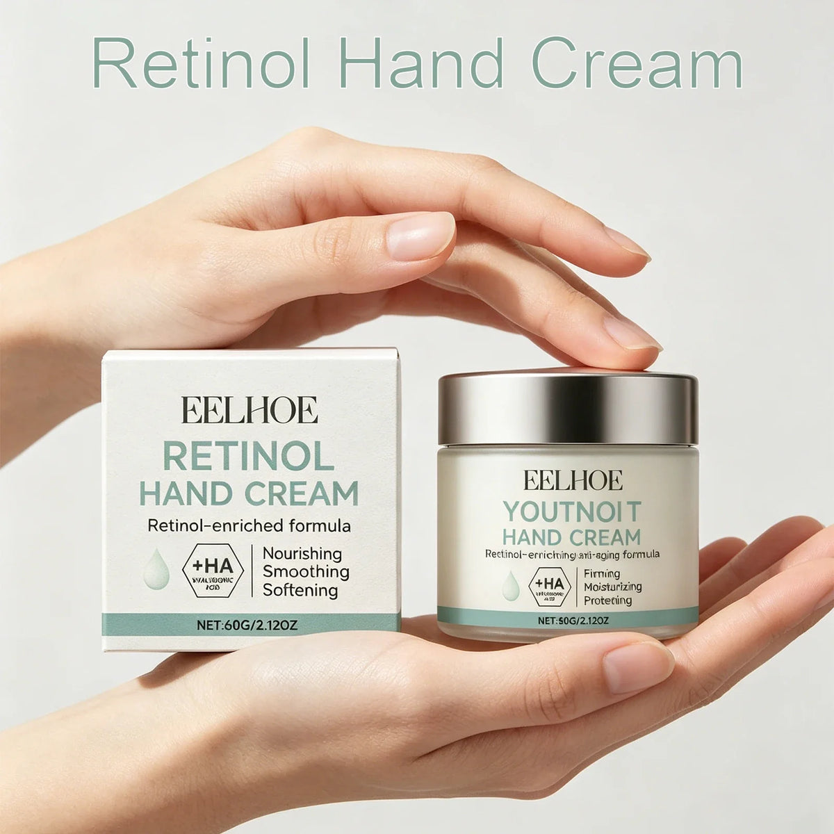 EELHOE Retinol Hand Cream – Firming & Hydrating | 60g