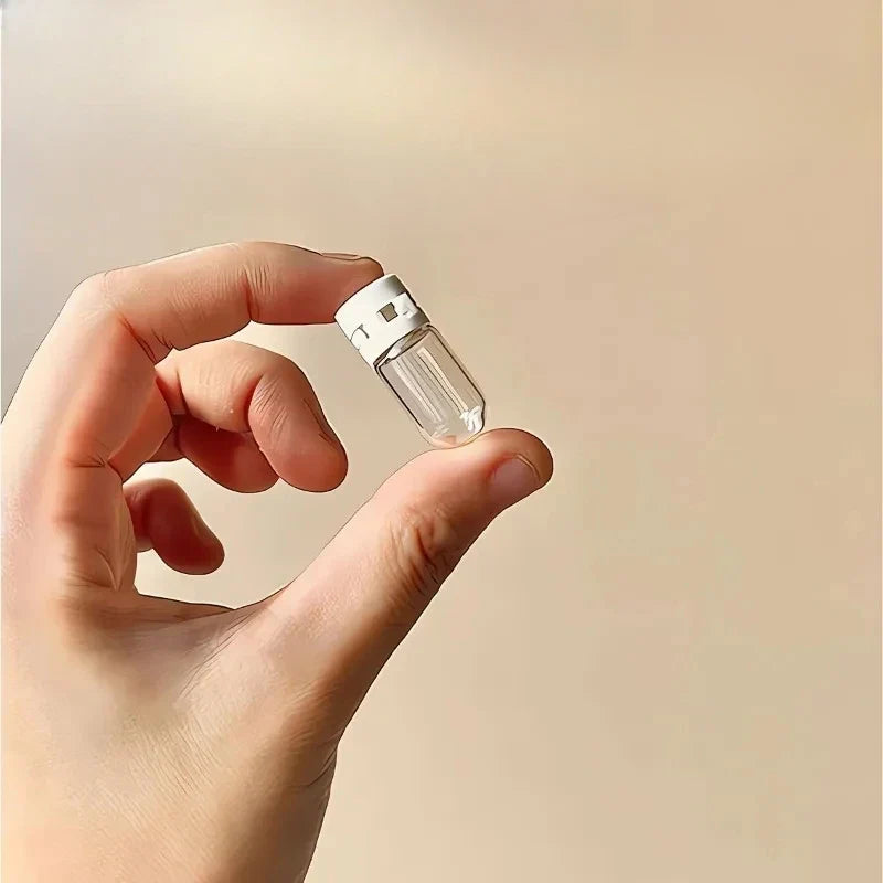 Clear Leak-proof Travel Bottle Makeup Remover Lotion Portable