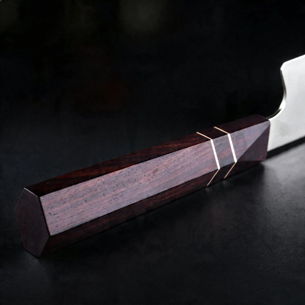 XITUO 8" Kiritsuke Chef Knife – VG10 Damascus Steel & Wood Handle