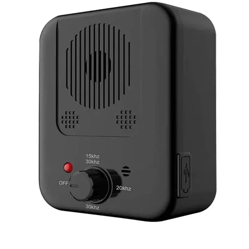 Ultrasonic Dog Bark Deterrent – 3-Level Outdoor Bark Control