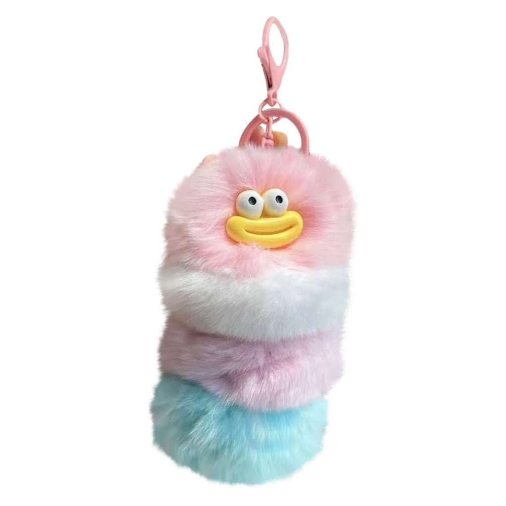 Plush Worm Keychain | Cute Back to School Gift for Kids