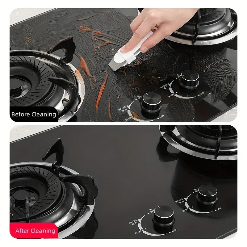 Limescale Eraser Brush – Faucet & Sink Descaling Tool