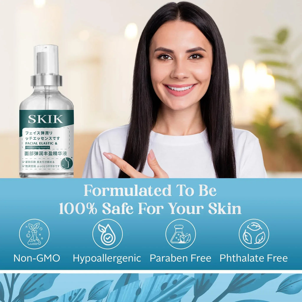 Hyaluronic Acid Serum Face Pore Cleansing Skin Tightening Hydrating