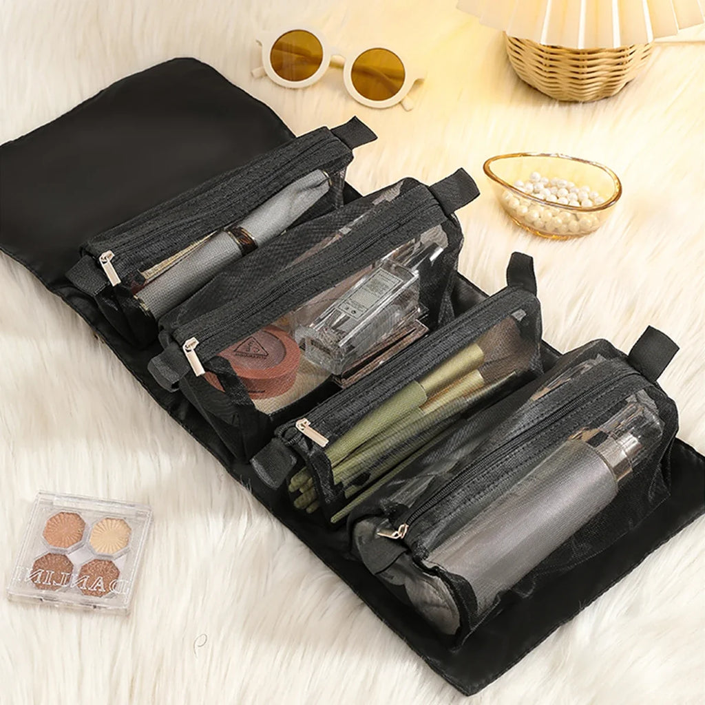 Travel Portable Foldable Large Capacity Detachable Four One