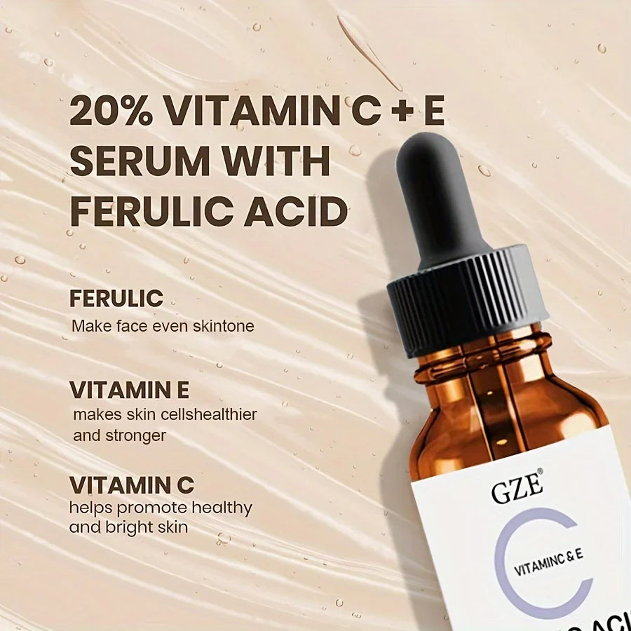 GZE Ferulic Serum – Vitamin C, E & Ascorbic Acid Face Essence