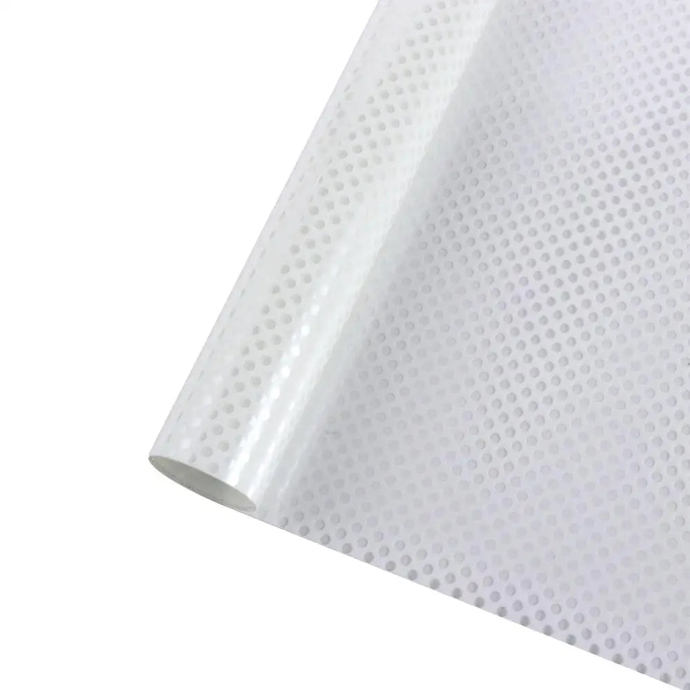 Privacy Mesh Window Film – Anti-UV Sun Blocking Self-Adhesive