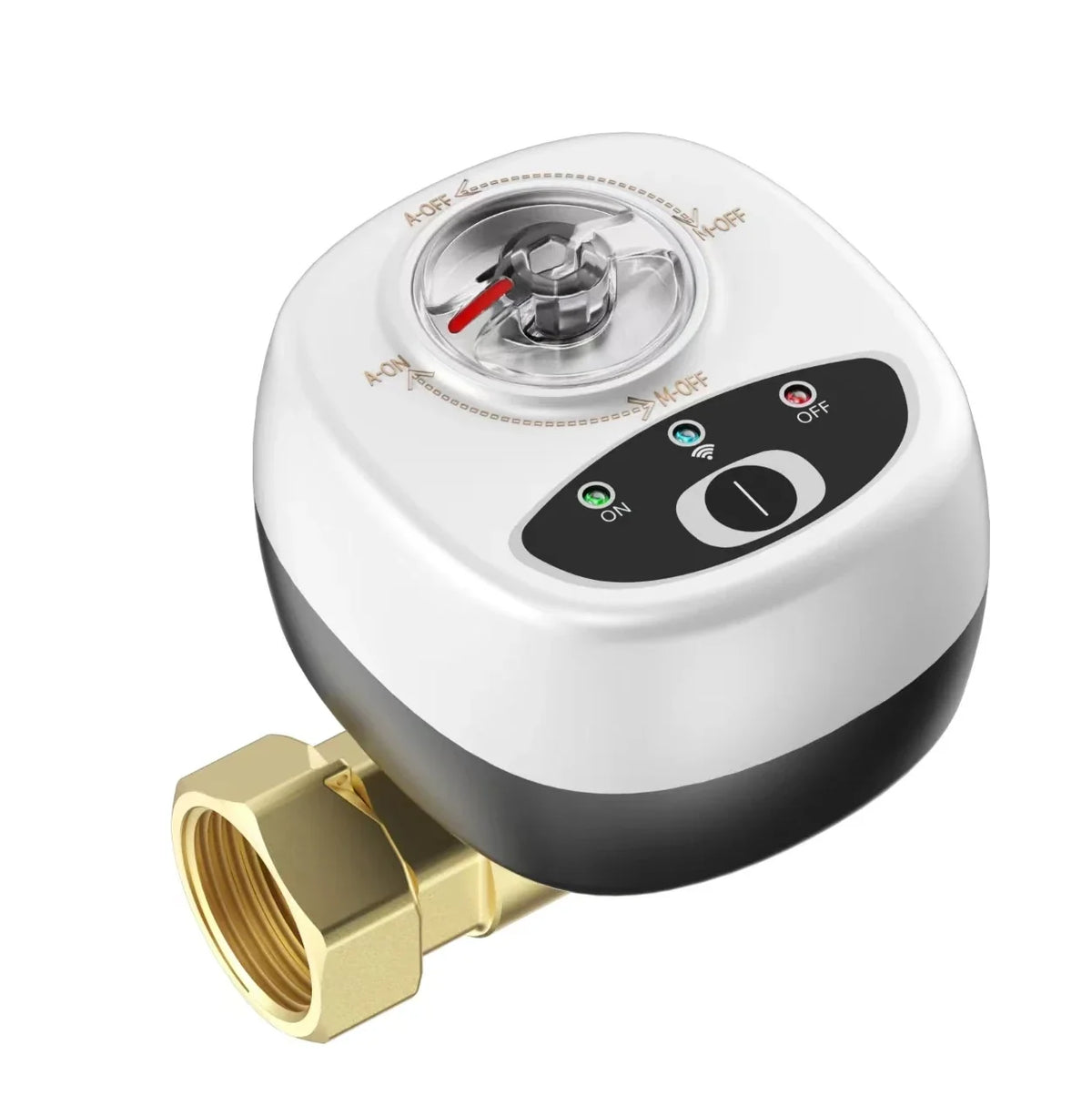 WiFi Smart Ball Valve DN15/DN20/DN25 | eWeLink Alexa Google