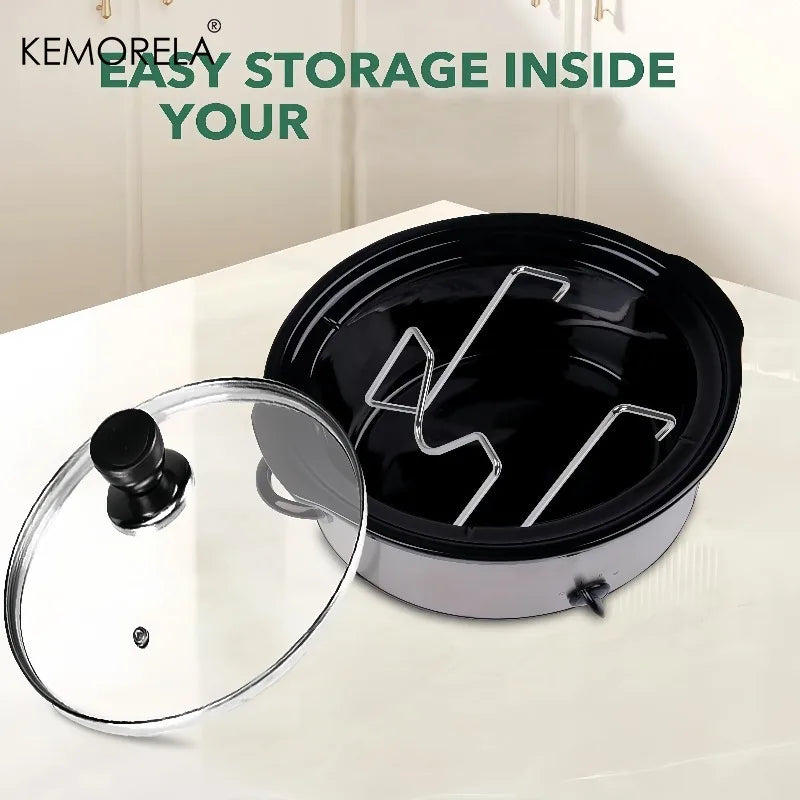 Stainless Steel Pot Lid Rack & Organizer – 1 or 2 Pack
