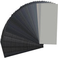 42-Pc Dry Wet Sandpaper Set 120–3000 Grit | Car & Wood