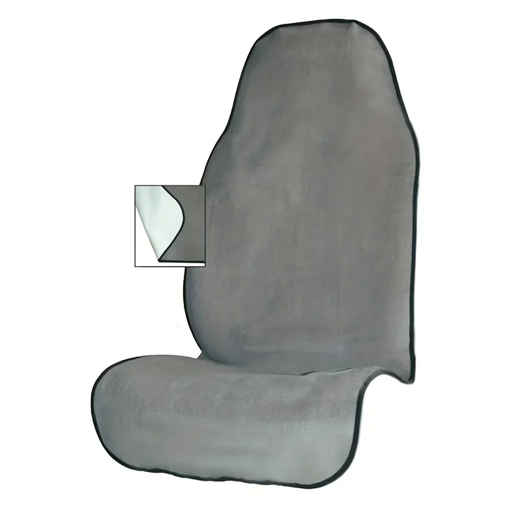 Universal Car Seat Cover Sports Towel Pad – Front Seats