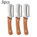 3-in-1 Kitchen Peeler – Stainless Steel, Shredder & Bottle Opener