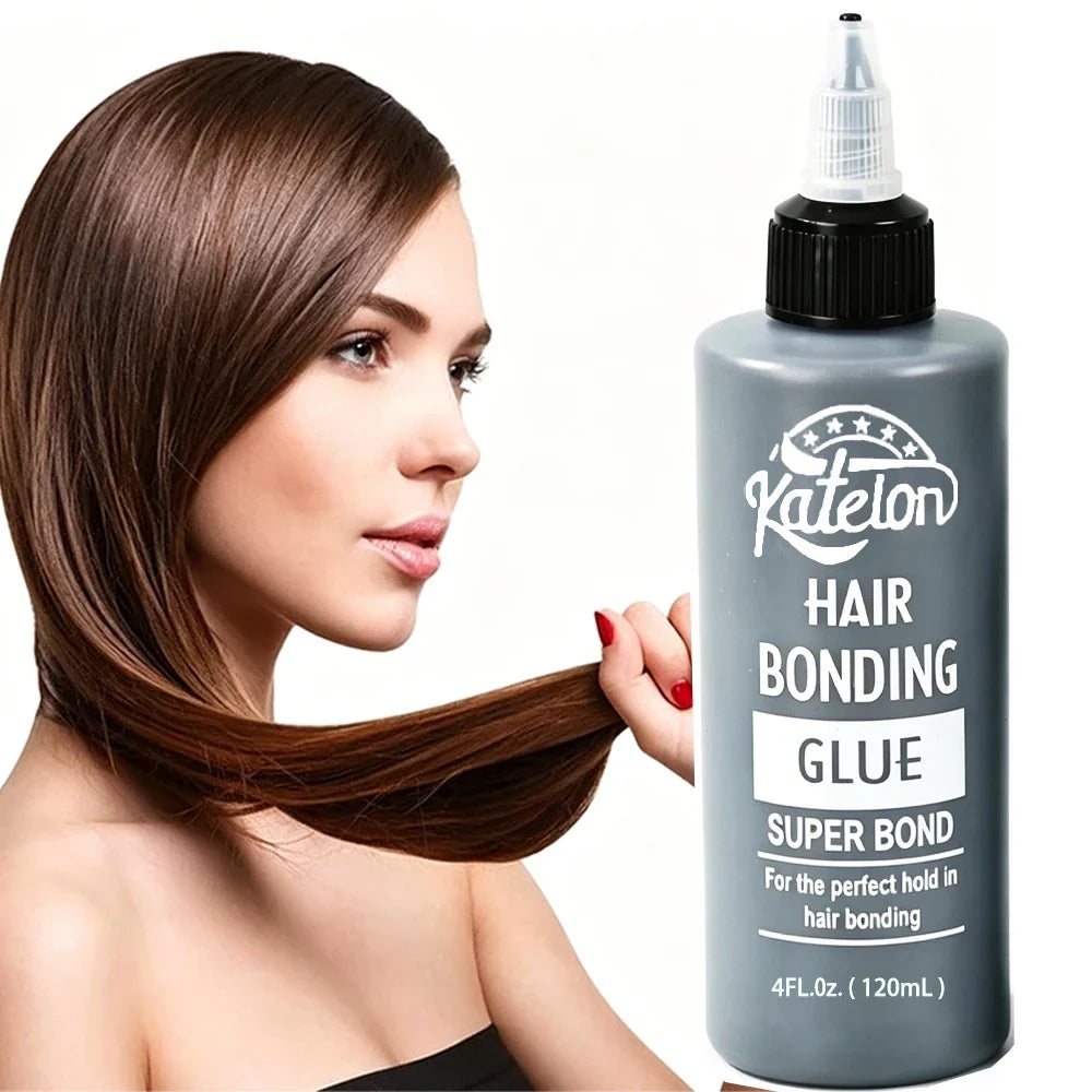 120ml Lace Wig Adhesive Glue – Waterproof & Long Lasting Bond