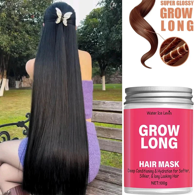 Leave-In Hair Mask & Anti-Frizz Deep Conditioner – 100g
