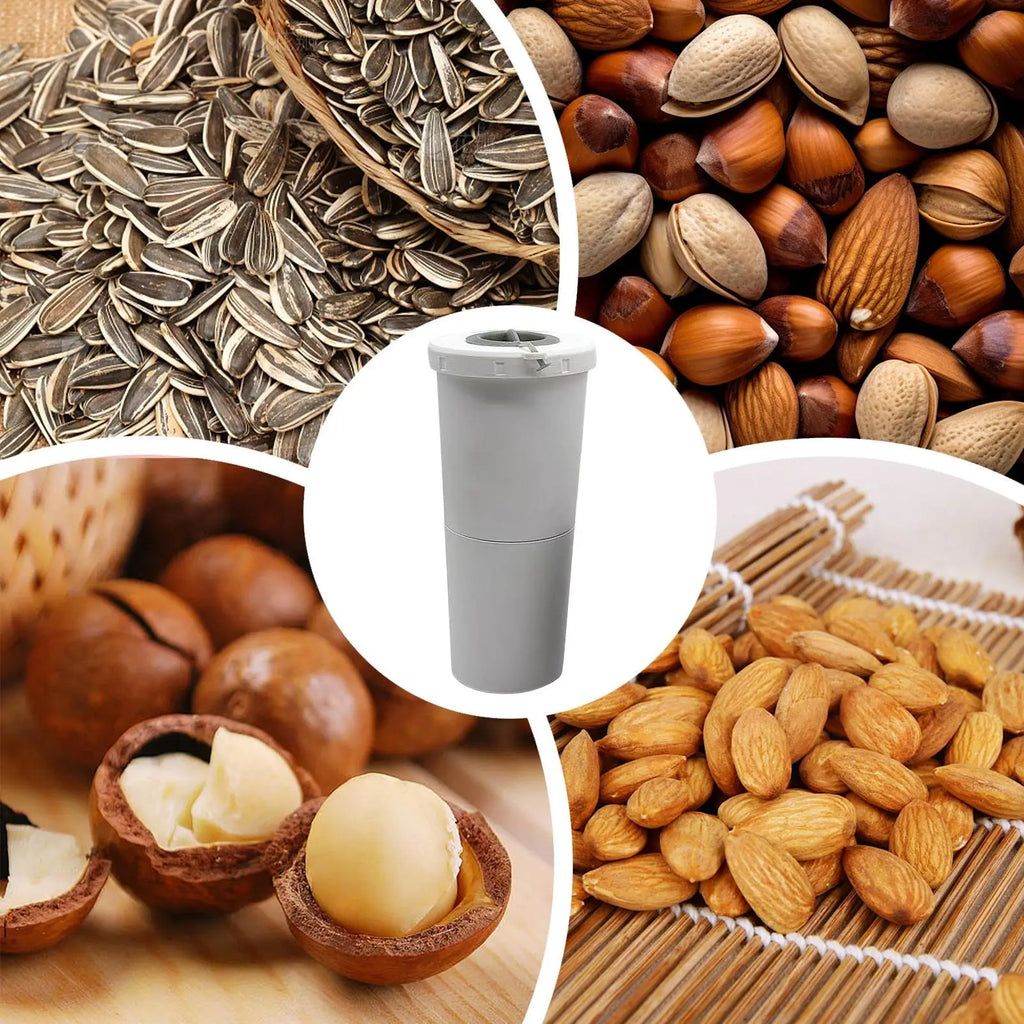 500ml Portable Nut Spit Cup with Lanyard | Car Snack Container