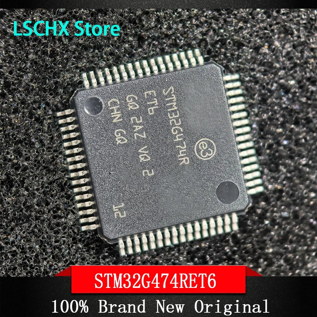 2PCS STM32G474 Series ARM Cortex-M4 Microcontroller IC Chips