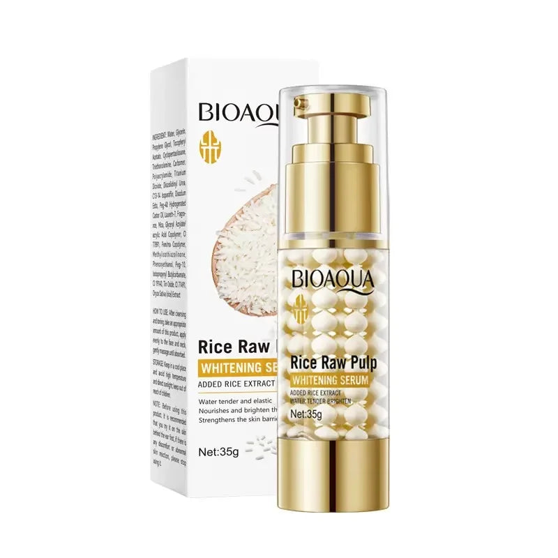Rice Raw Pulp Brightening Face Serum – Moisturizing & Nourishing