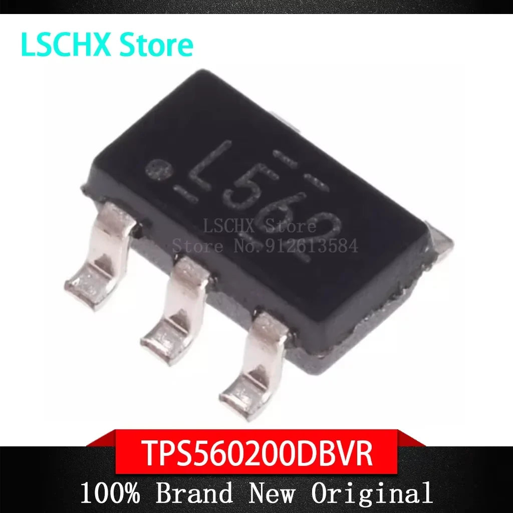 10pcs TPS Series Power Management IC Chips – Mixed SMD Lot