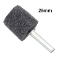 Nylon Fiber Polishing Wheel 20–50mm | 6mm Shank Grinding Head