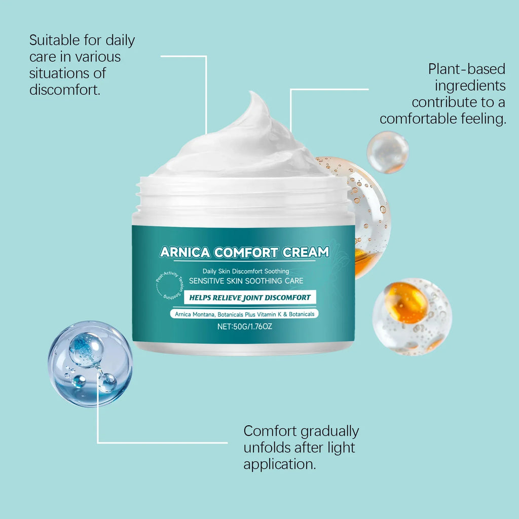 Herbal Skin Comfort Cream – Soothing Moisturizing Body Cream 50g