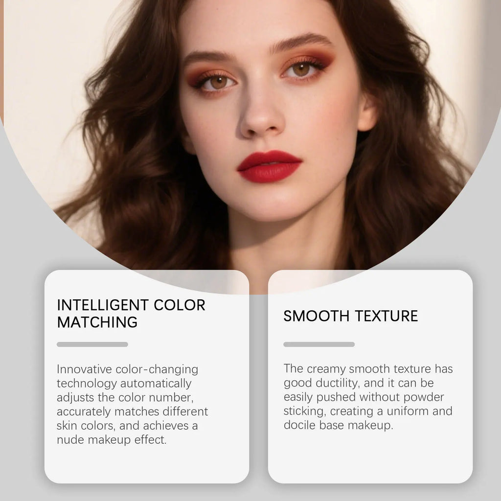 Air Cushion Foundation – Oil Control, Coverage & Brightening