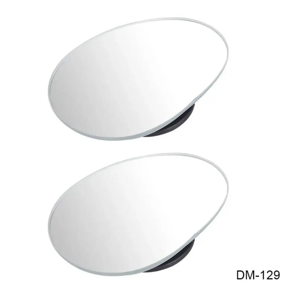 360° Blind Spot Mirrors HD Wide Angle Auxiliary – 2pcs