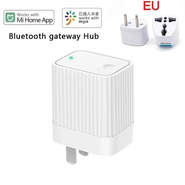 Qingping Bluetooth Gateway Hub Compatible WIFI Remote View Data