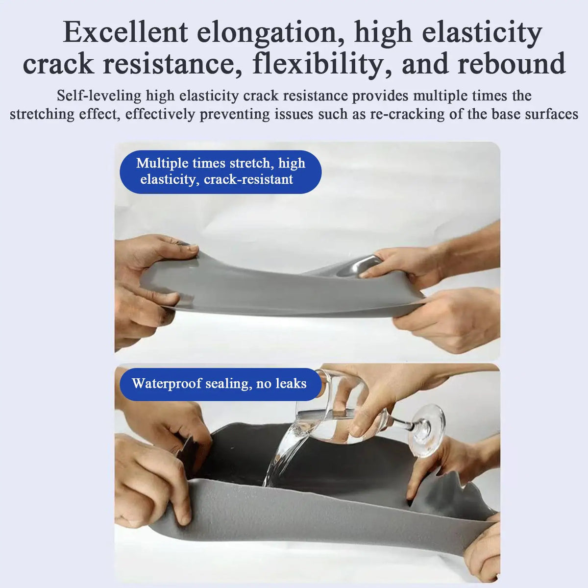 200g Waterproof Roof Leak Repair Sealant | Multi-Surface Caulk