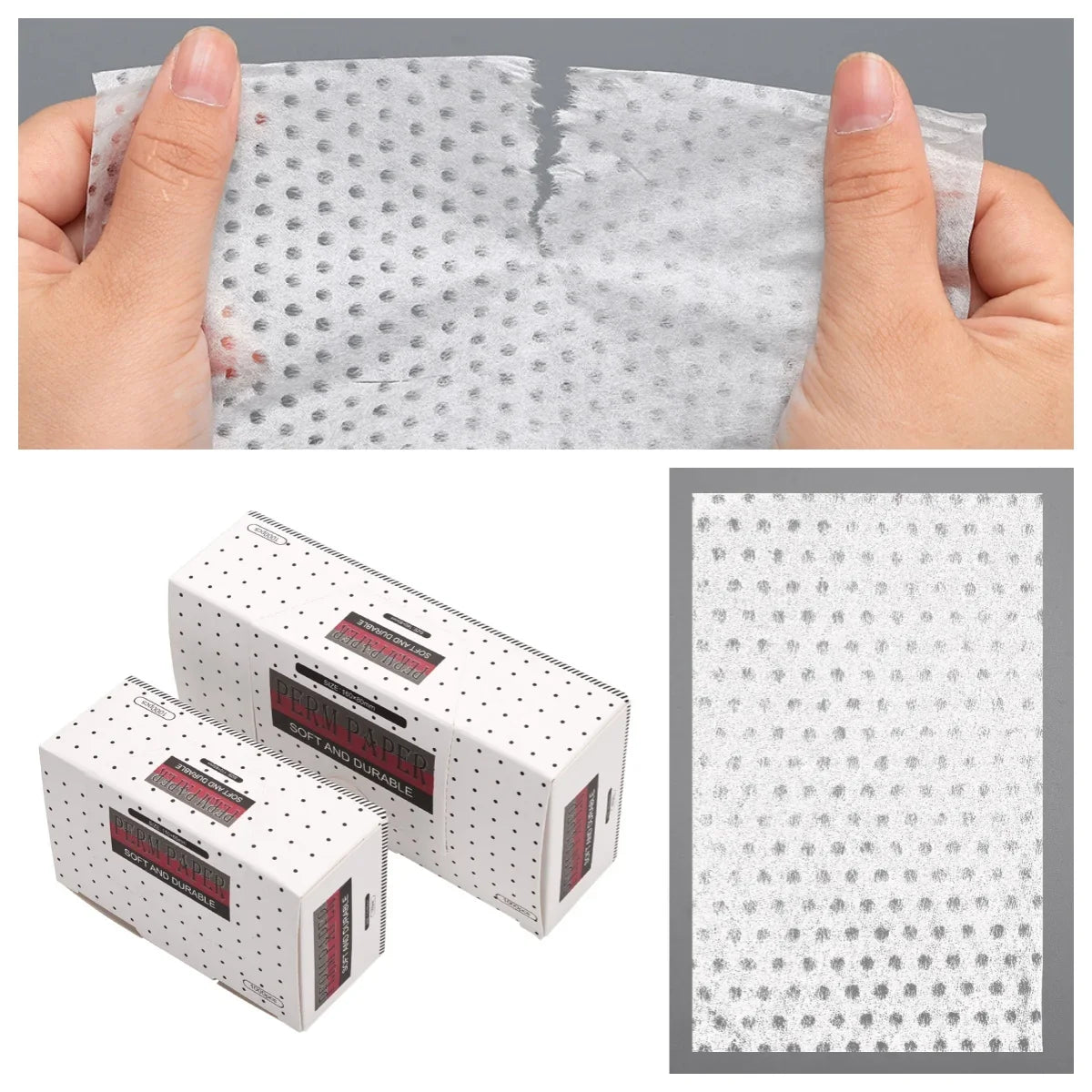 1000-Sheet Ultra Thin Mesh Hair Perm & Highlight Paper | Salon