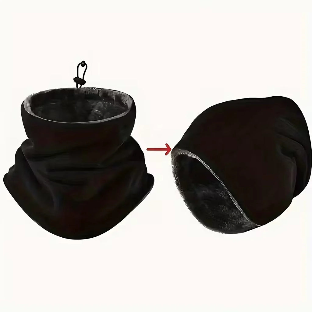 Winter Fleece Neck Gaiter Balaclava – Windproof Face Mask