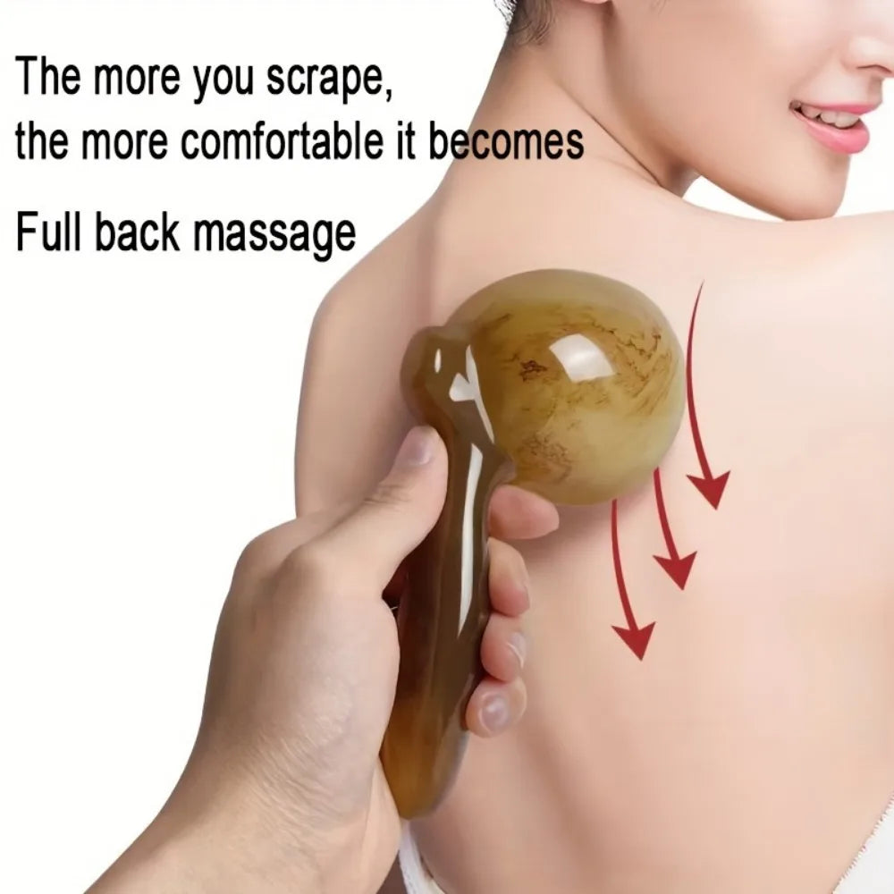 Resin Gua Sha Scraping Massage Board – Neck, Back & Body