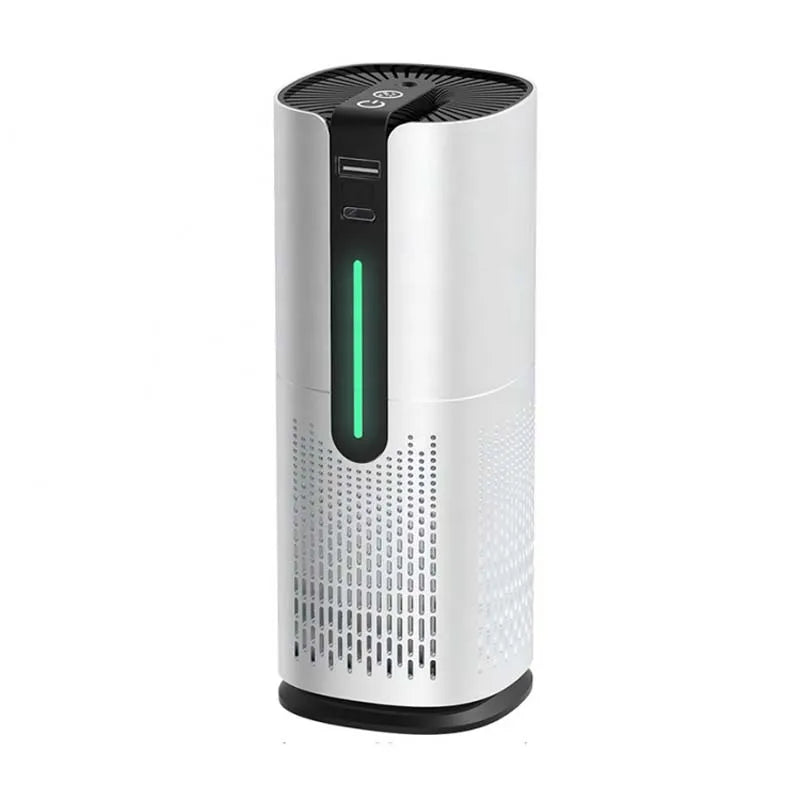 Portable Car Air Purifier – 30M Negative Ion USB Plug-In