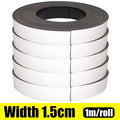 Self-Adhesive Flexible Magnetic Tape Strip – 1M Rubber Magnet