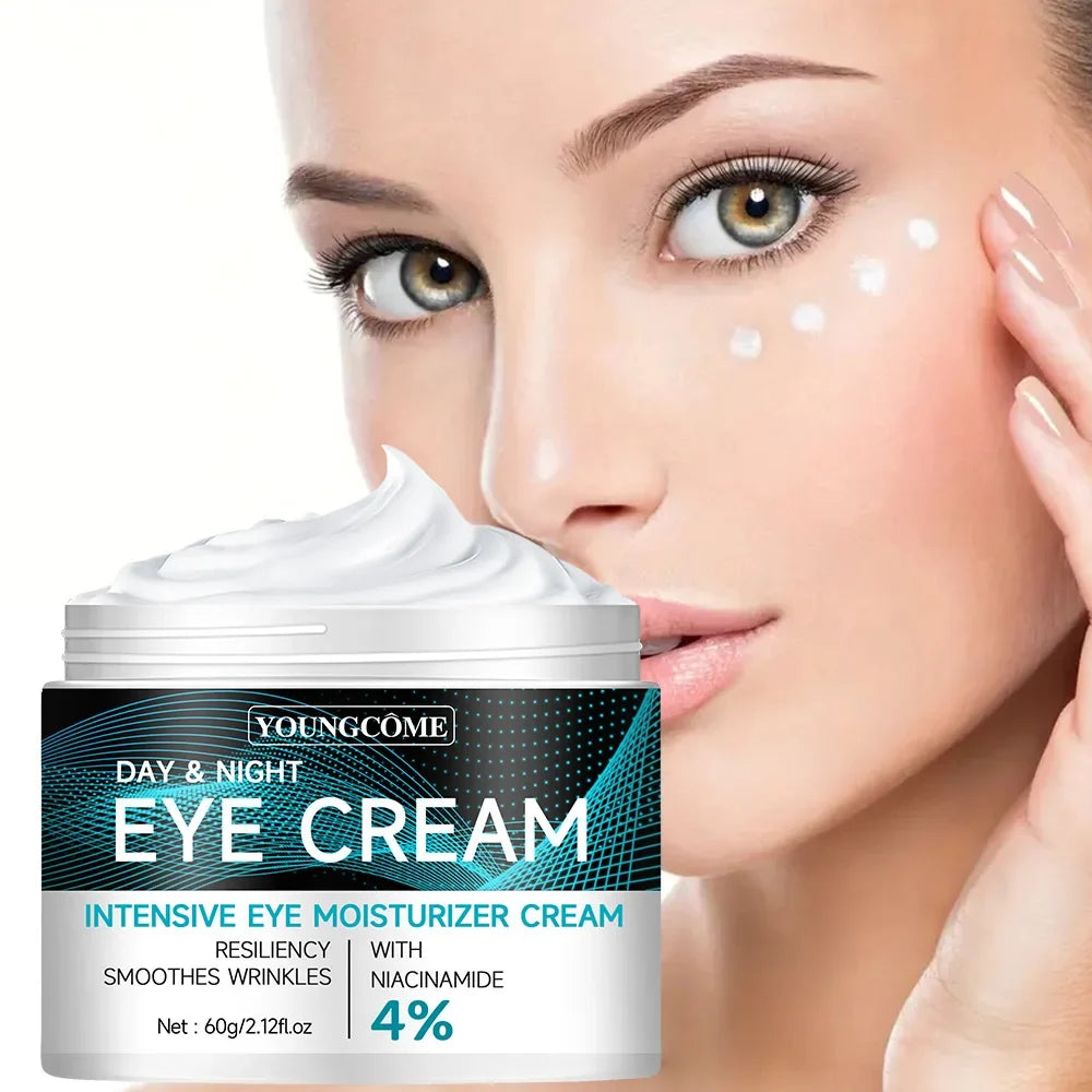 YOUNGCOME Nicotinamide Eye Cream – Hyaluronic Acid & Retinol