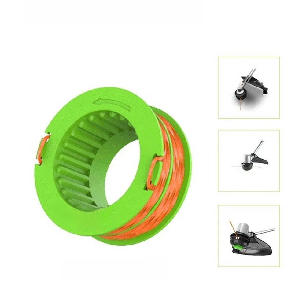 4-Pack AS1300 Pre-Wound Trimmer Spool for EGO ST1500 & ST1500-S