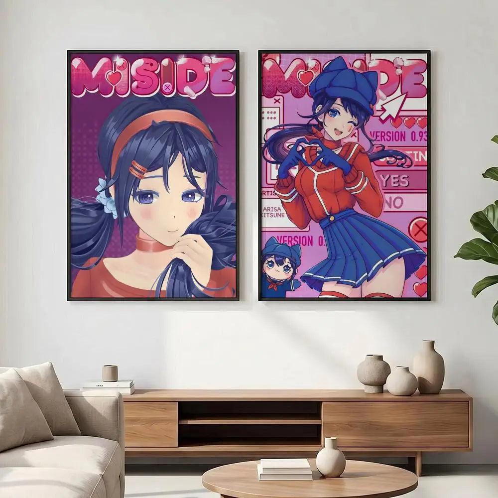 MiSide MitaMiSide Game Poster – HD Waterproof Wall Art Decor