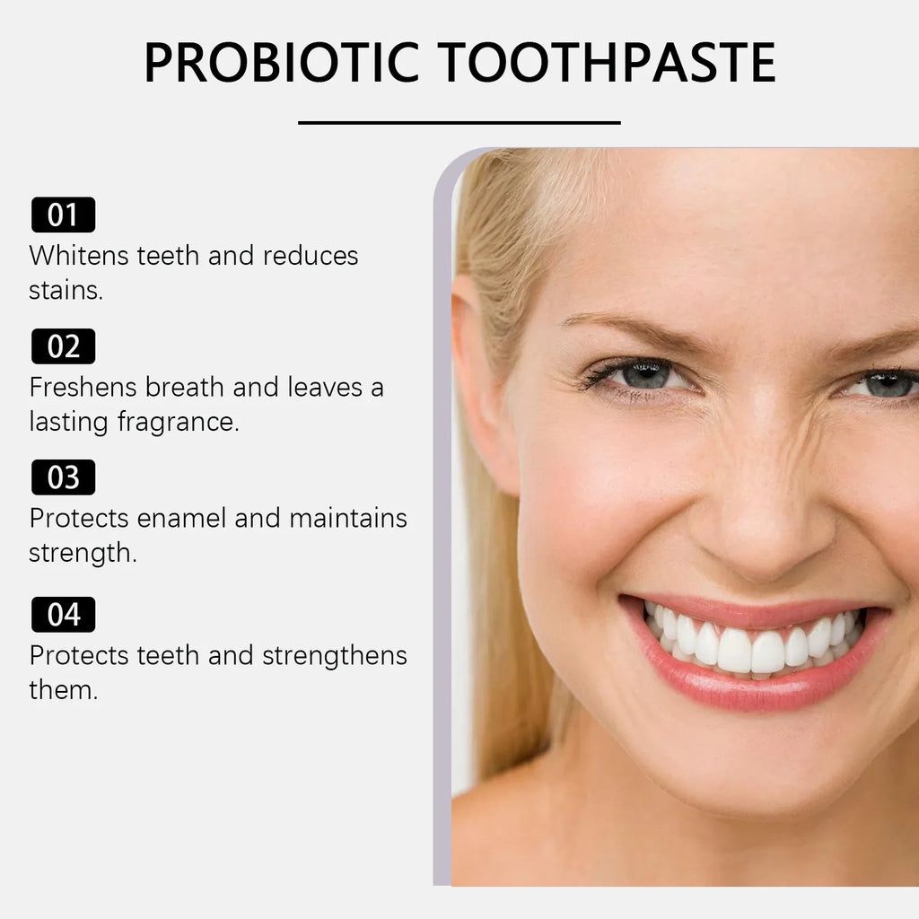 Jaysuing Nicotinamide Whitening Toothpaste – Stain Removal