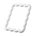 DIKALU Corrugated Compact Makeup Mirror | Foldable & Portable