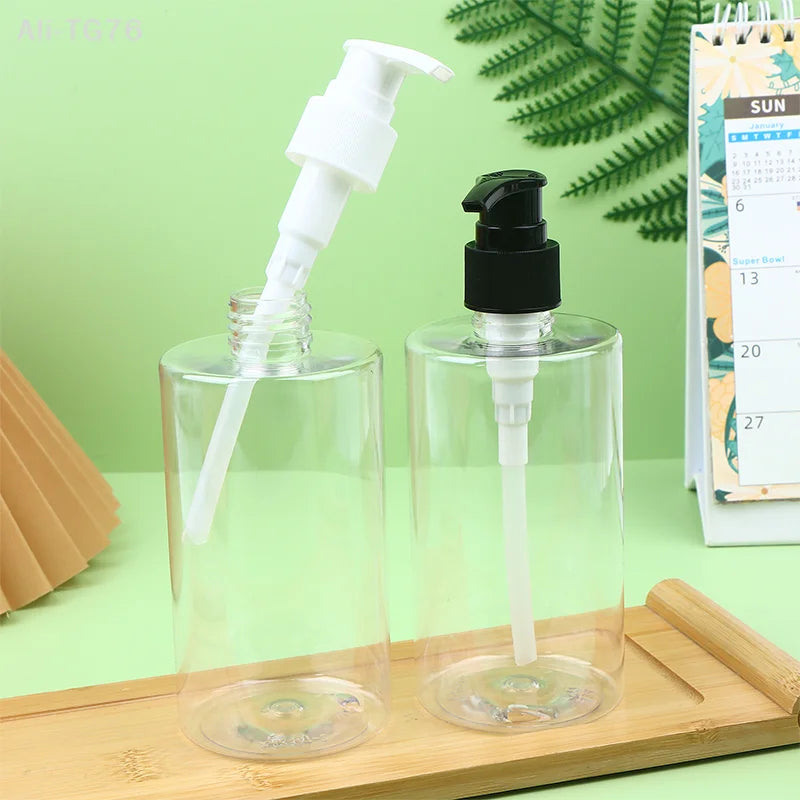 Refillable Travel Pump Bottle for Shampoo, Lotion & Cosmetics