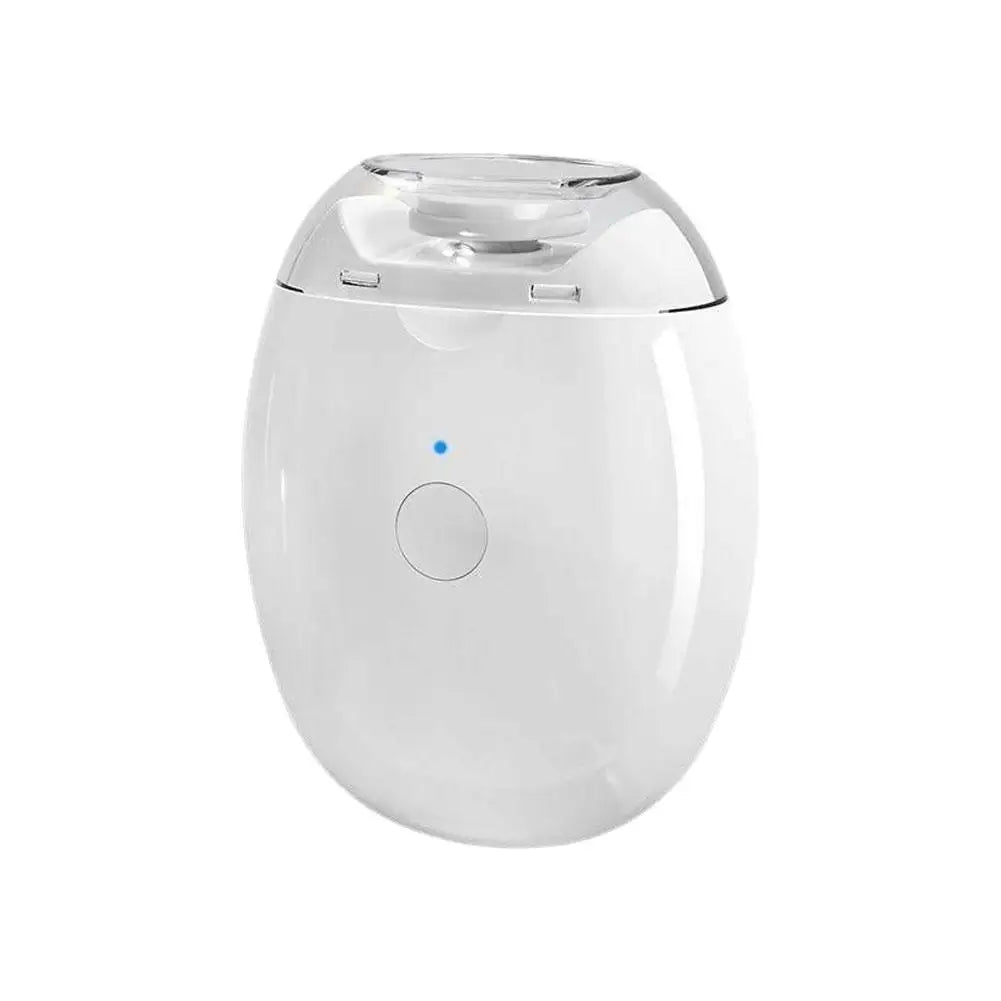2-in-1 Electric Nail Clipper & Grinder with LED Light