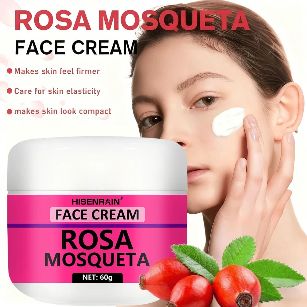 HISENRAIN Rosehip Serum & Cream Set – Brightening & Hydrating