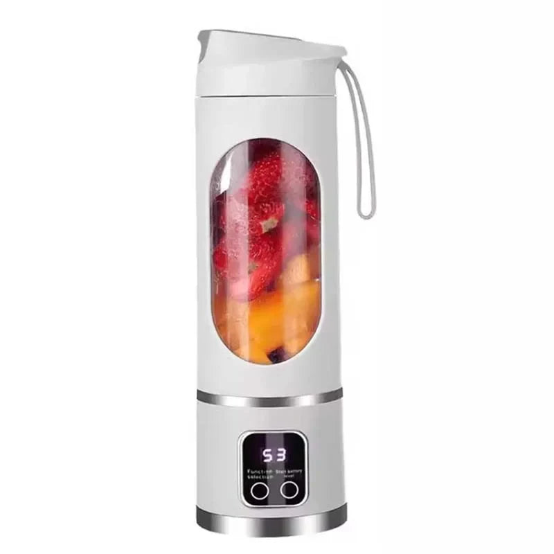 Portable Mini Blender USB Rechargeable Smoothie & Juice Maker