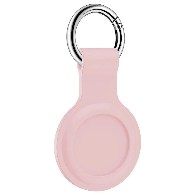 Silicone AirTag Case – Anti-Scratch Keychain Sleeve Protector